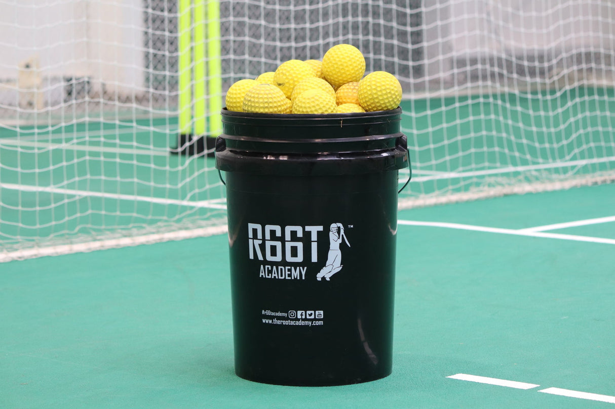 R66T Academy Cricket Ball Bucket