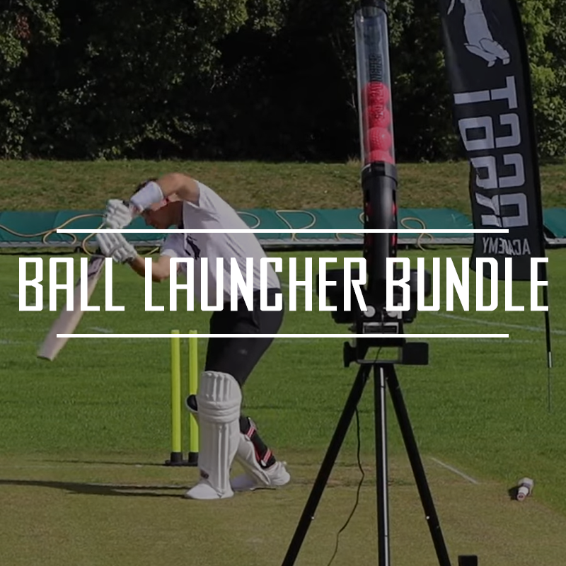 R66T Academy Cricket Ball Launcher Bundle
