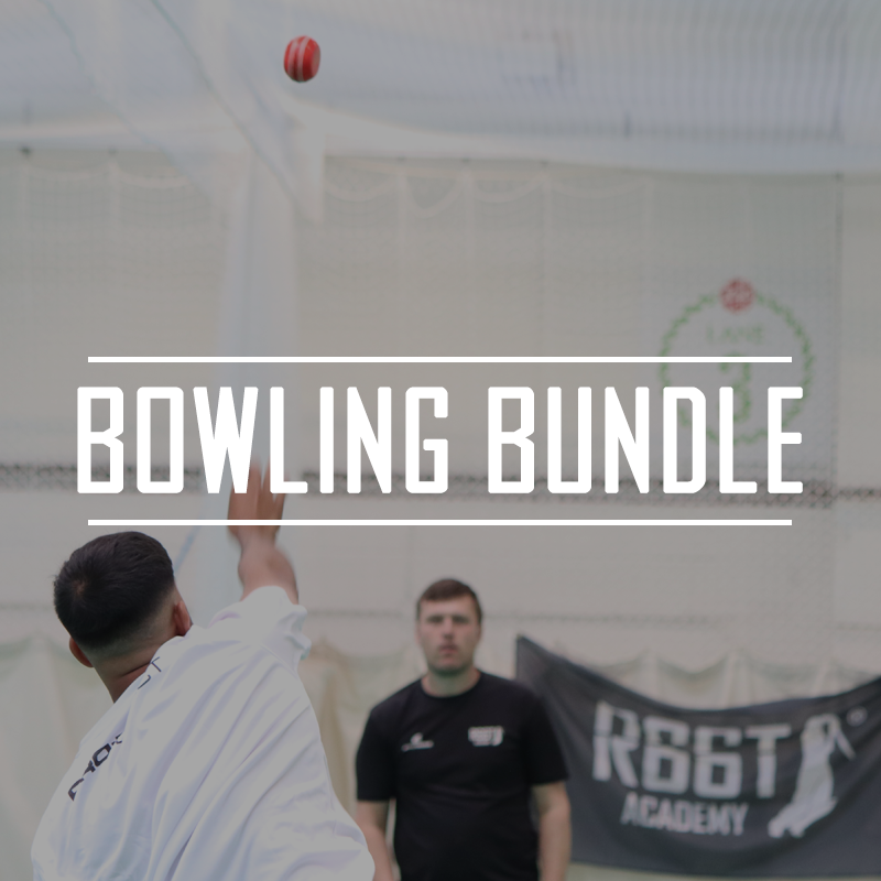 R66T Academy Cricket Bowling Bundle