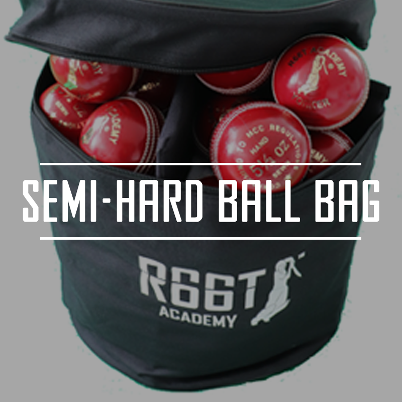 R66T Academy Semi-Hard Cricket Ball Bag