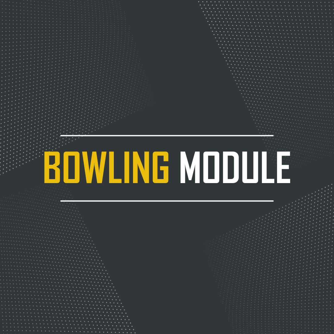 Bowling Module: Level 3 Diploma