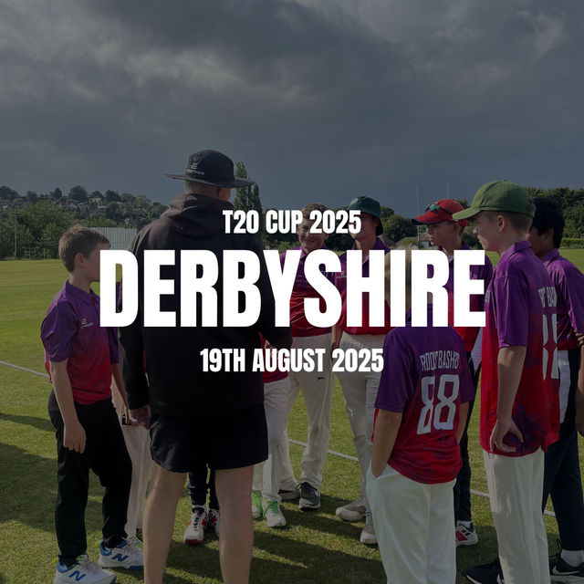 R66T Academy T20 Cup 2025: Derbyshire