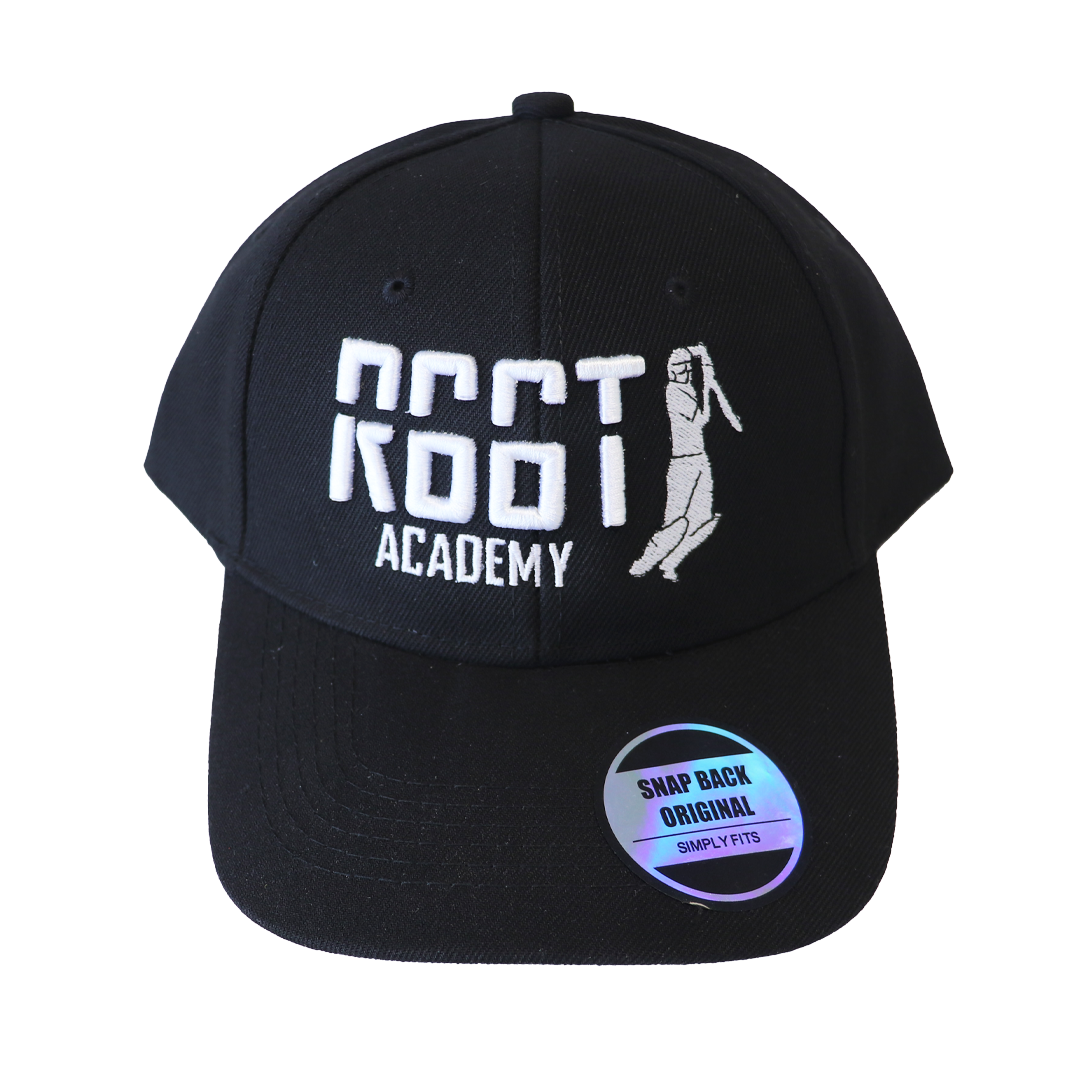 R66T Academy Cap White Text