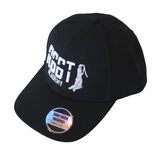 R66T Academy Cap White Text