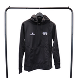 R66T Academy Adult Black Cricket Hoodie