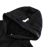 R66T Academy Adult Black Cricket Hoodie