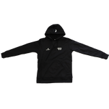 R66T Academy Adult Black Cricket Hoodie