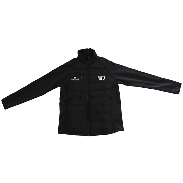 R66T Academy Adult Black Cricket Jacket