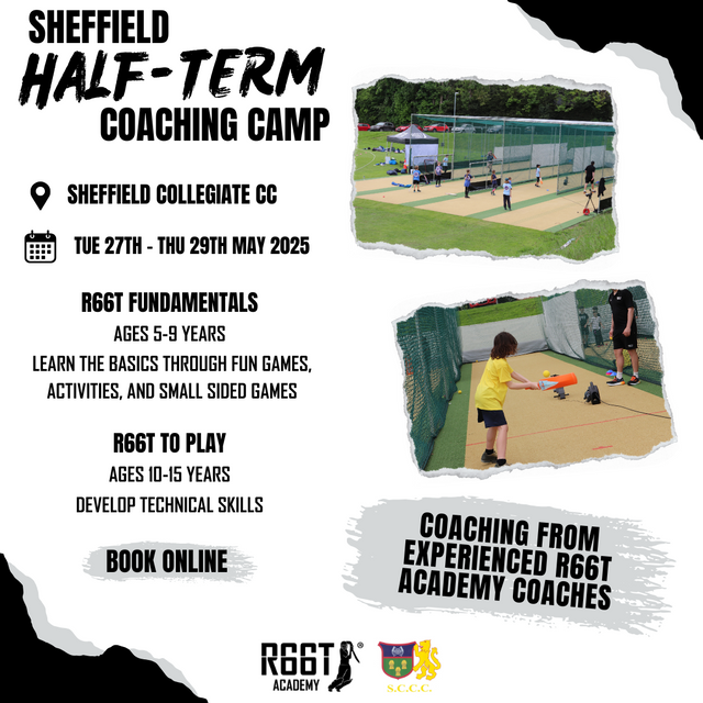 SCCC Members only: Sheffield Half-Term Coaching Camp