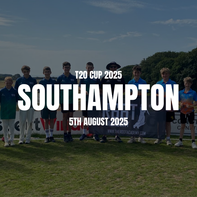 R66T Academy T20 Cup 2025: Southampton