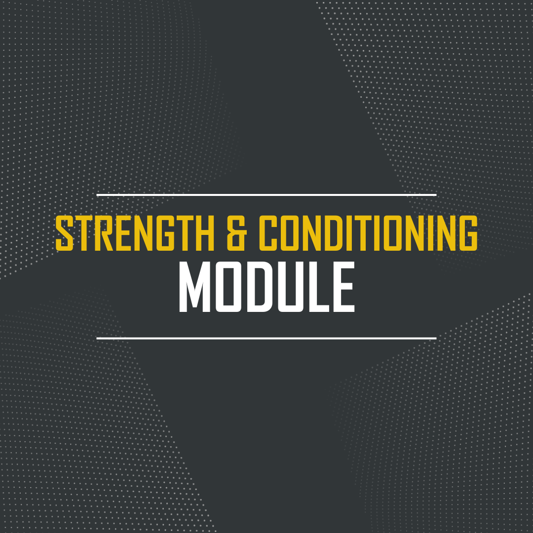 Strength and Conditioning Module: Level 3 Diploma