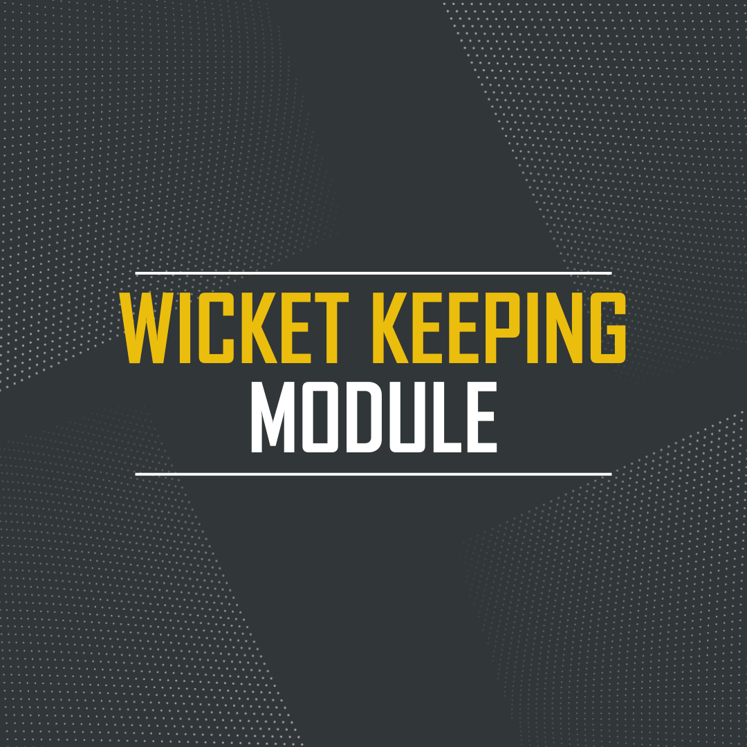 Wicket Keeping Module: Level 3 Diploma